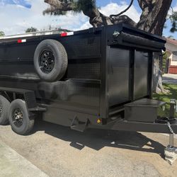 Heavy Duty Trailer Fully Equipped