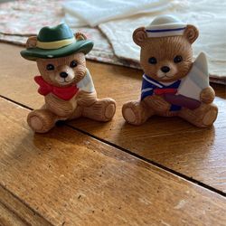 Home Interiors Playtime Bears Set #1417