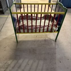 Antique Crib