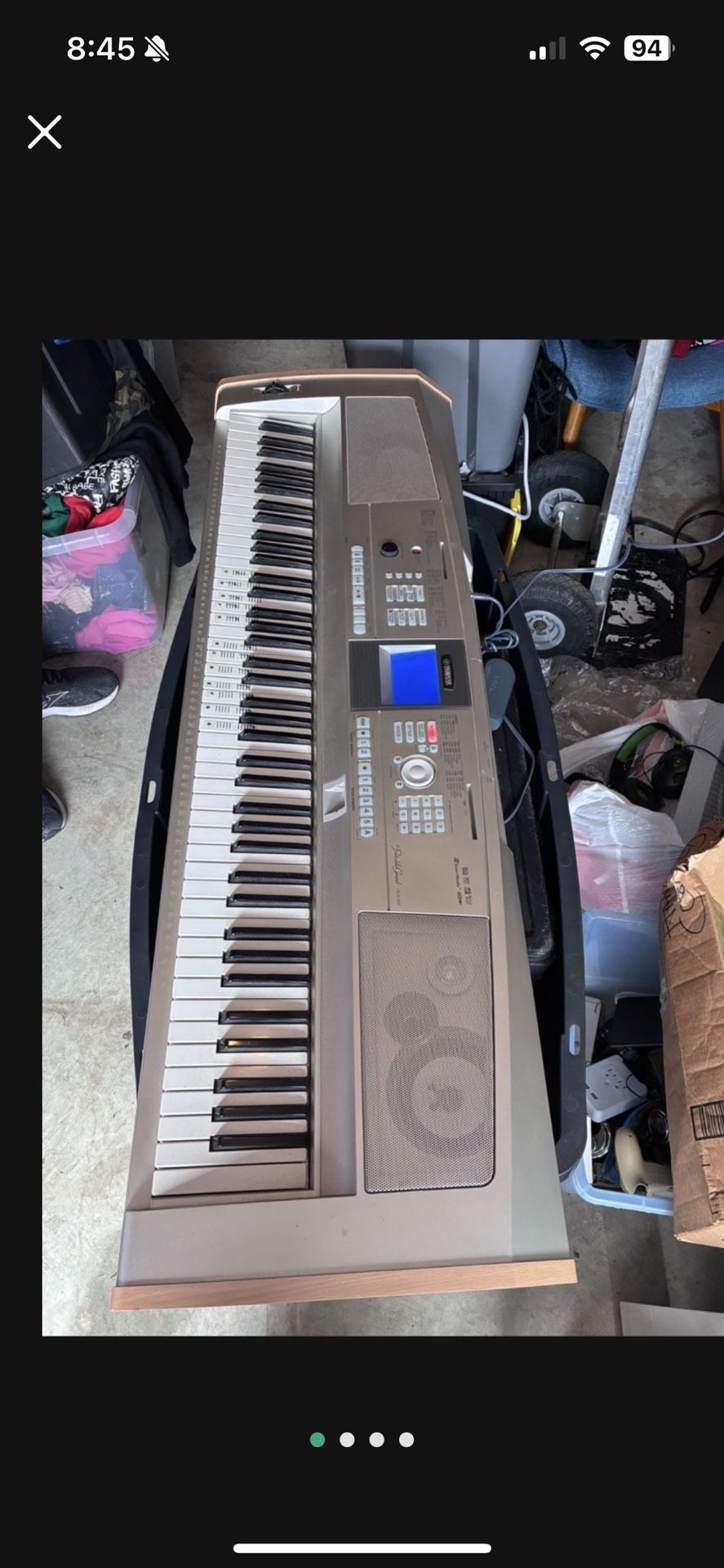 Yamaha Dgx505 Keyboard
