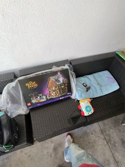 Lego hocus pocus set