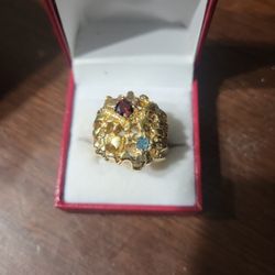 14k GE Espo Gold Men's Ring