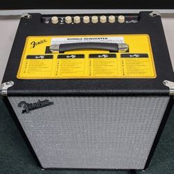 Fender Rumble 500 (Ver.3) 2x10" 500-Watt Bass Combo 