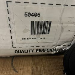 H and R Springs and Bilstein Shocks E30