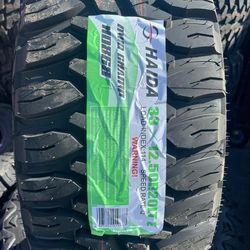 LT 33/1250/20 MT New Tires Set 