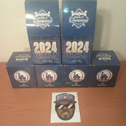 Los Angeles Dodgers 2024 Championship World Series ring