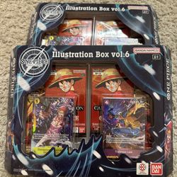 One Piece Illustration Box Vol.6
