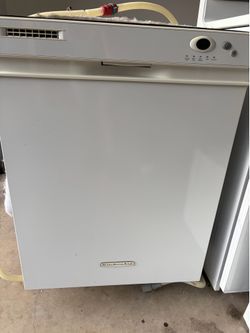 Kitchenaid dishwasher