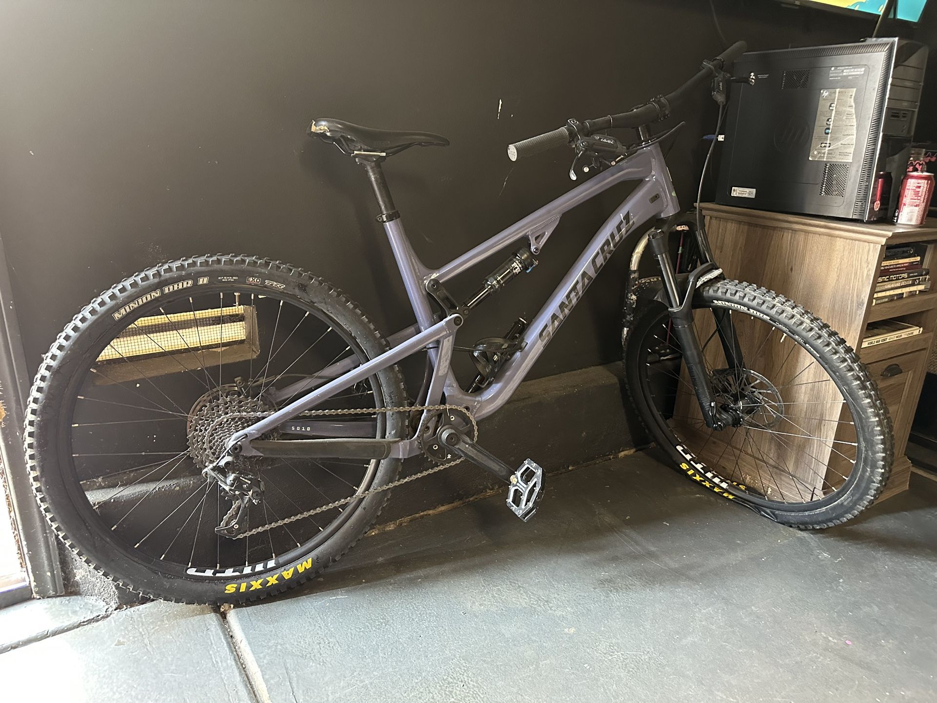 Mountain bike Santa Cruz