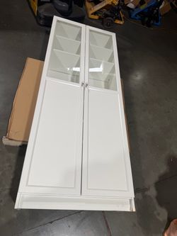 2 cabinets