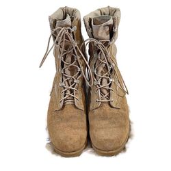 Wellco Desert Military Combat Suede Boot