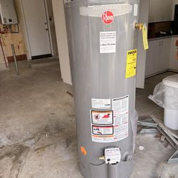 Rheem Water Heater 50 Gal