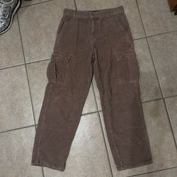 Corduroy Cargos