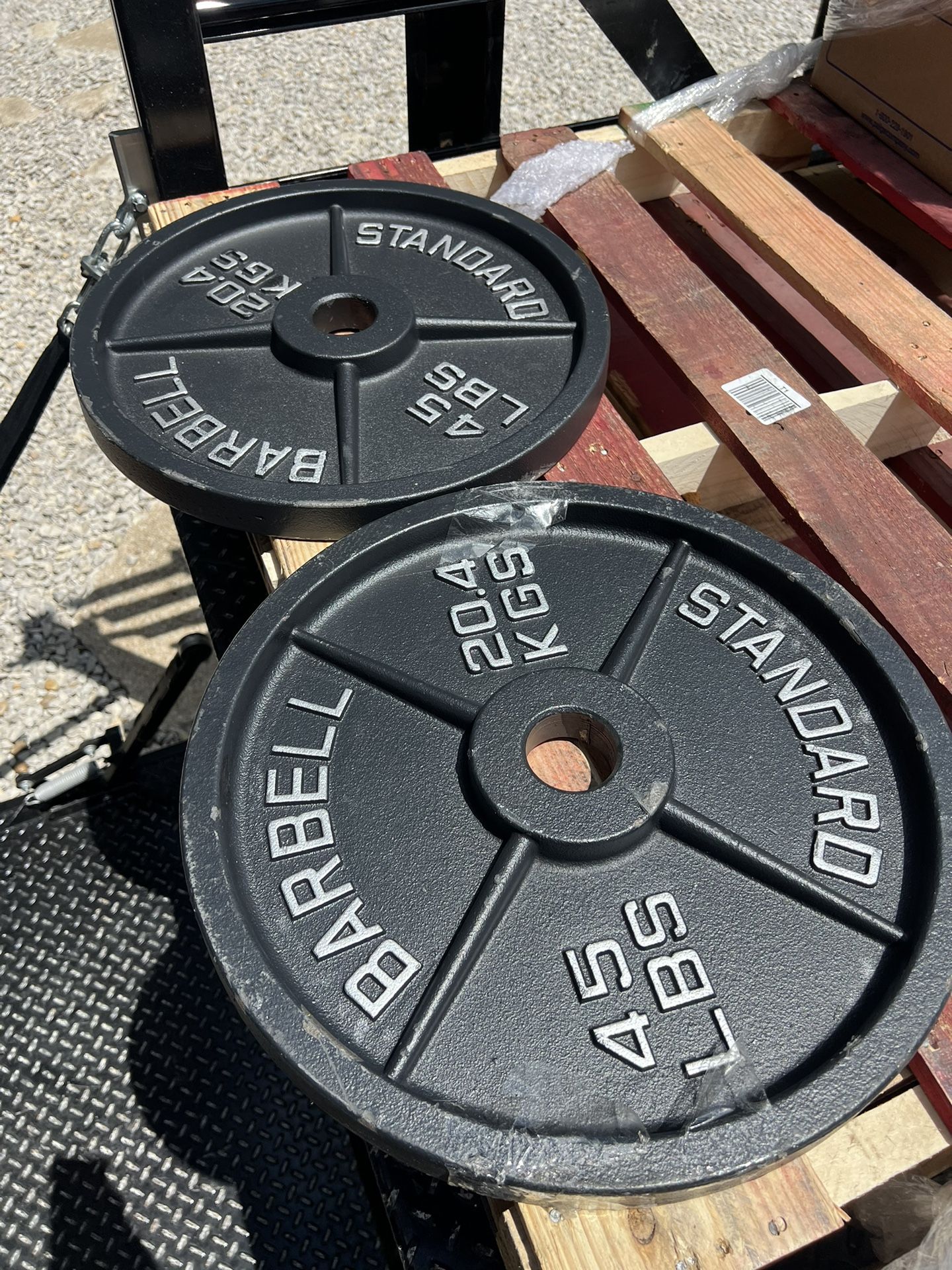 45LB Rogue Fitness Olympic Plate - Pair