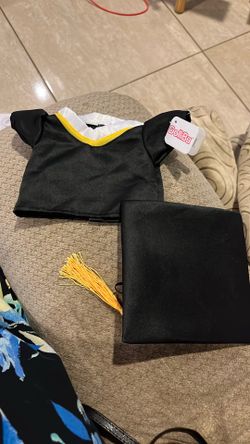 Teddy bear Graduation Cap and Gown