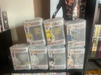 Hunter x Hunter funko pop figures