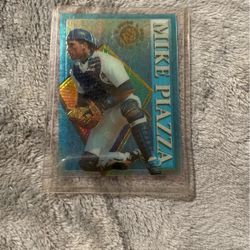 Mike Piazza Topps Card 