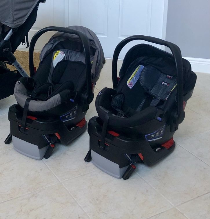 Infant Car Seats  With Stroller