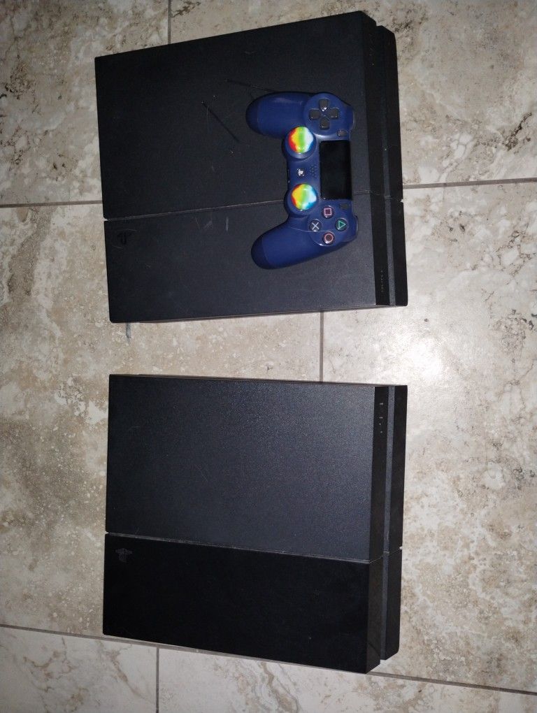 I Have 2 Consoles (PS4s) (Read Description For The Rest)