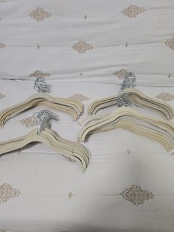 Super Slim Velvet Hangers, pack of 60