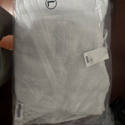 Supreme Mason Margiela Foil Box Logo Hooded Sweatshirt