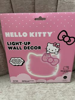 Hello Kitty® Light-Up Wall Decor