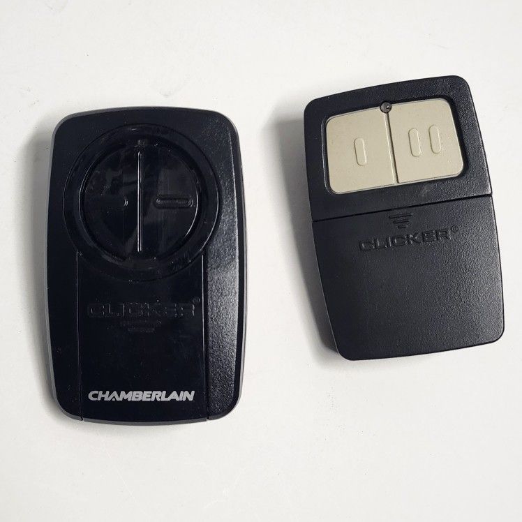 Universal Garage Clickers for 2-door Garages Chamberlain