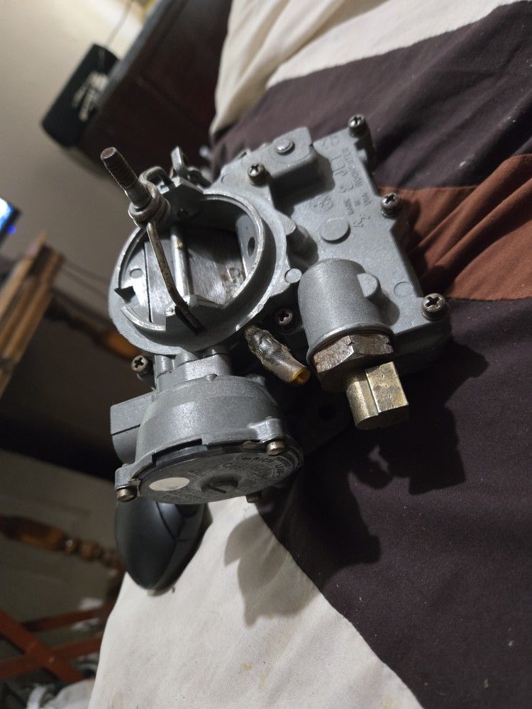 Gm 2 barrow Carborator Jet From A 2.5 Litter Works Perfectly