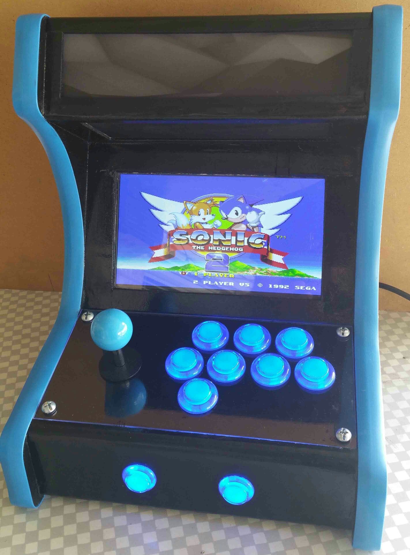 Mini Bartop Arcade