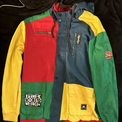 Leggo Color Block Jacket 