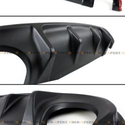 Infiniti Q50 Rear Diffuser