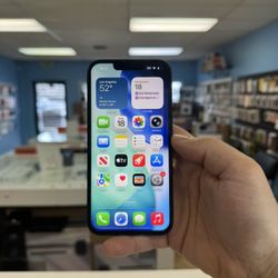 14 Black 128GB physical & E-sim Open 