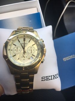 Seiko Japanese Unisex watch