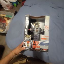 Robot Toys Vintage 