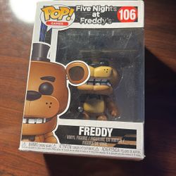 Freddy Fazbear Funko Pop
