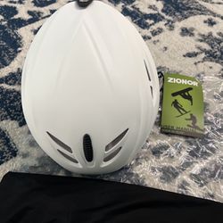 ZIONOR® H1 Ski Snowboard Helmet Air Flow Control Adjustable Fit for Men Women