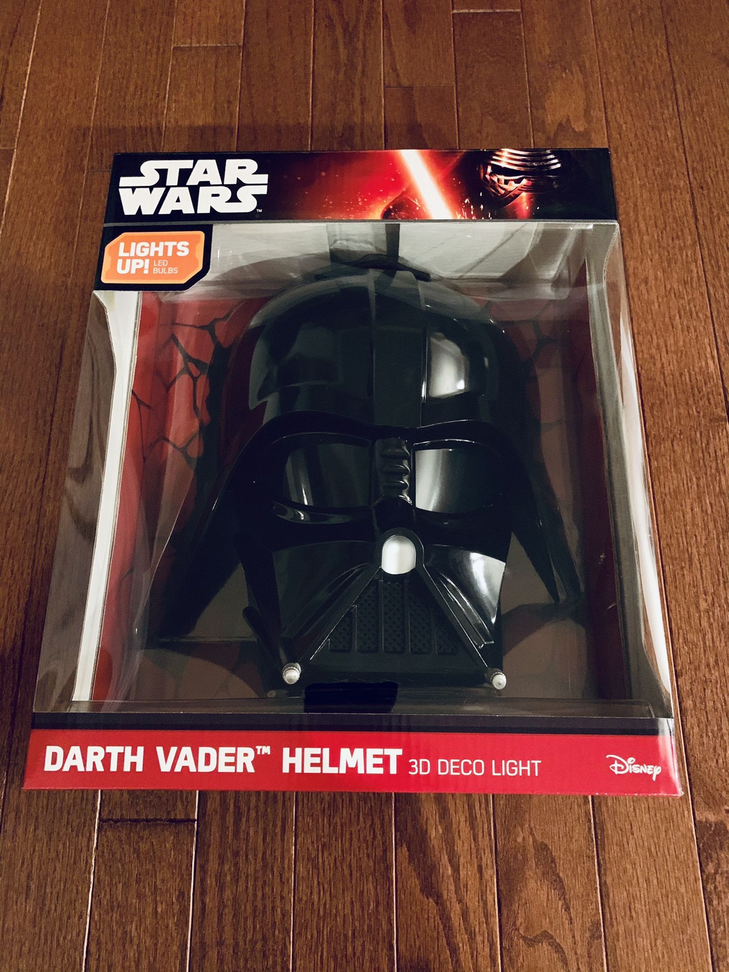 Darth Vader 3D Deco Light