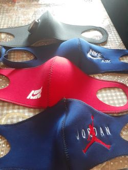 FACE MASK NIKE EBROIDED $10 each
