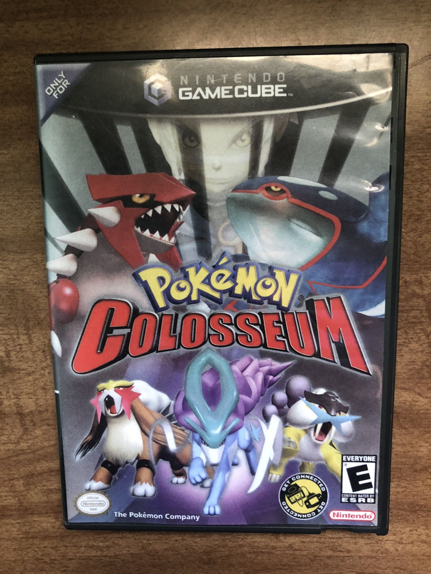 Pokémon Colosseum Authentic Game, Reproduction Case TESTED *READ DESC*