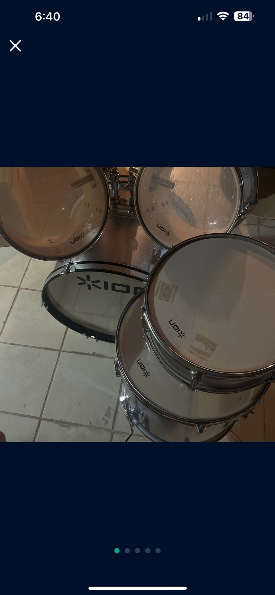 3 Drum kits (READ DESCRIPTION)