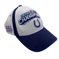 Reebok NFL ‘07 Super Bowl champions cap hat 