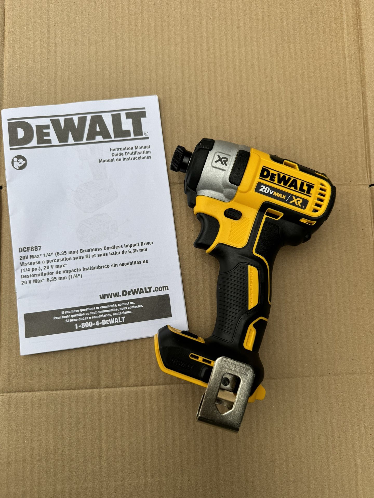 DEWALT Impact 20v XR