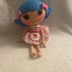 Lalaloopsy Rosy Bumps 'N Bruises 12" Nurse Doll with Blue Hair and Outfit