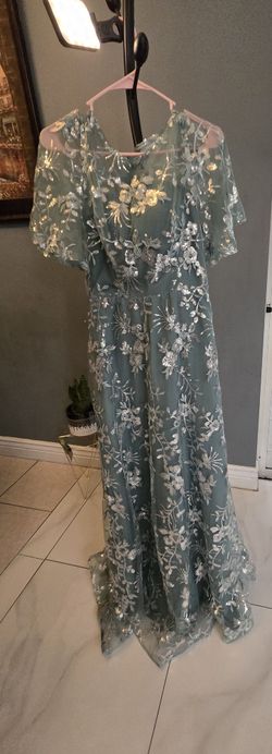 Beautiful Green Dress size 10