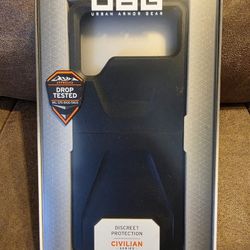 UAG Urban Armor Gear Civilian Case for Galaxy Z Flip 4 5G Black New