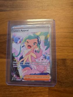 Lisia's appeal pokemon cards