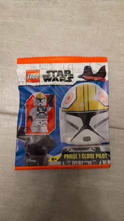 Star Wars Phase 1 Clone Pilot in paper bag