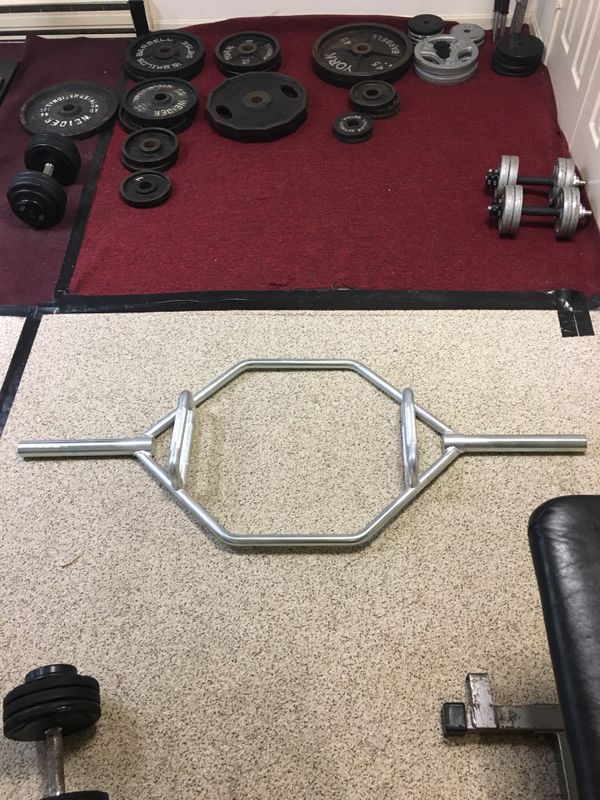 Super Heavy Duty Hex/Trap Bar for Sale in Sykesville, MD OfferUp