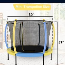 Kids Indoor/ Outdoor Trampoline 