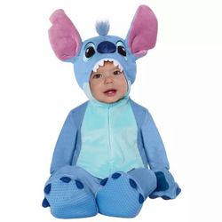 Disney Stitch Baby Halloween Costume 0-6 months